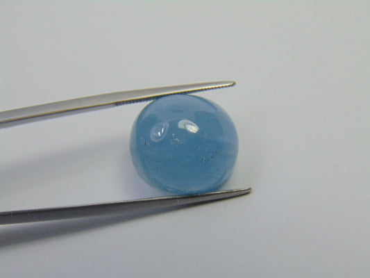 18.50ct Aquamarine Cabochon 16x14mm