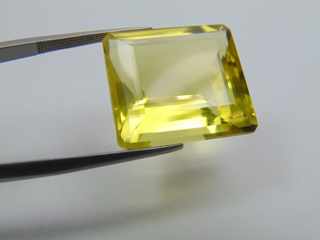 32.50ct Green Gold 21x19mm