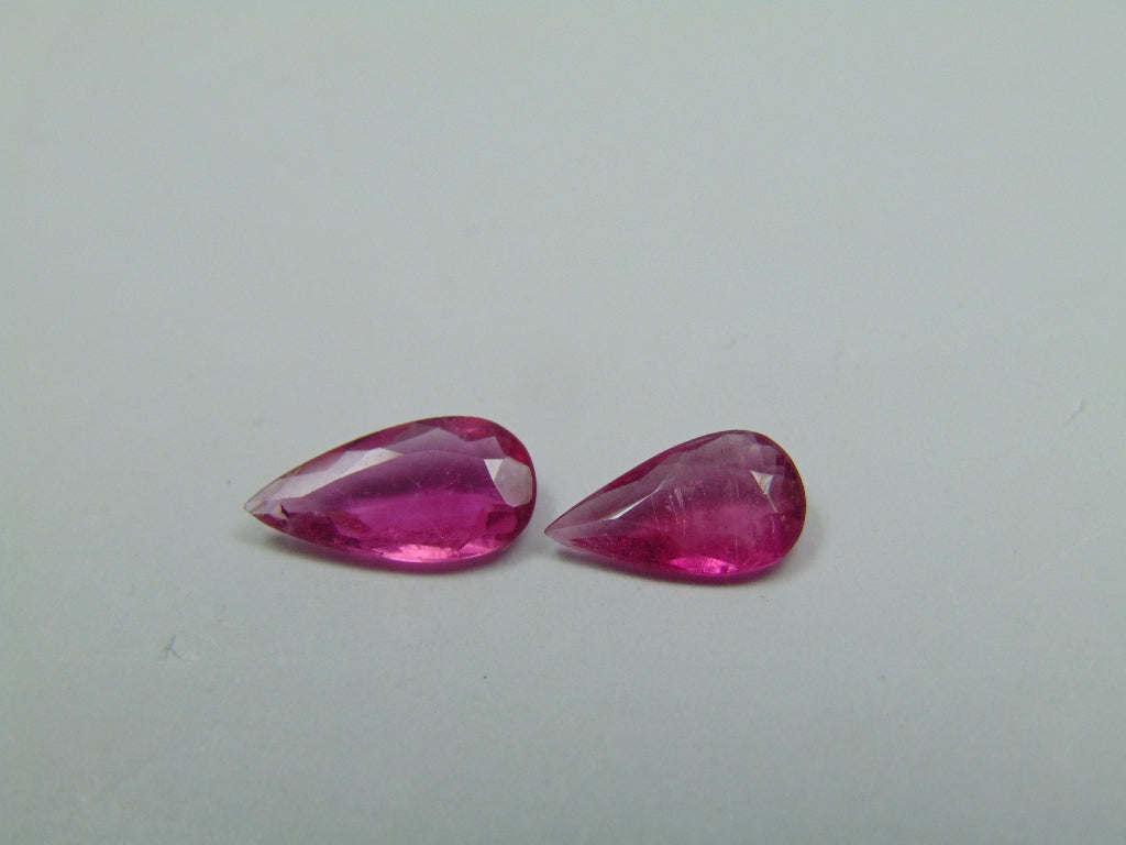 1.50ct Tourmaline 10x5mm 9x5mm