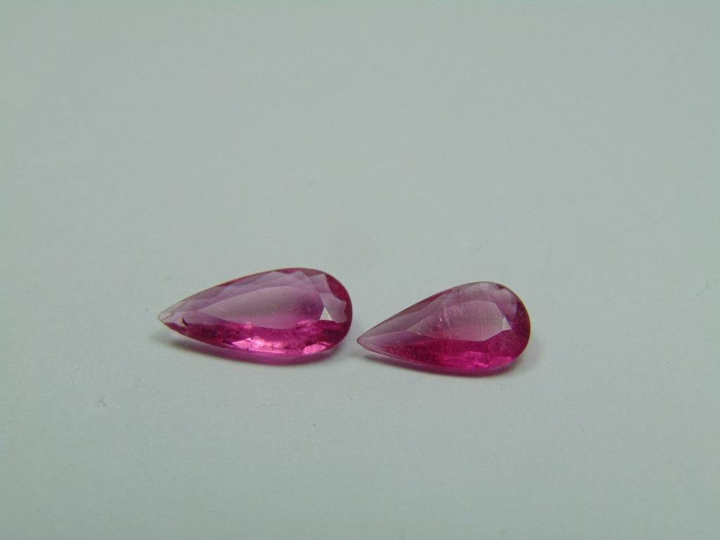 1.50ct Tourmaline 10x5mm 9x5mm