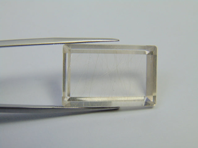 31.05ct Quartz With Inclusion 26x17mm