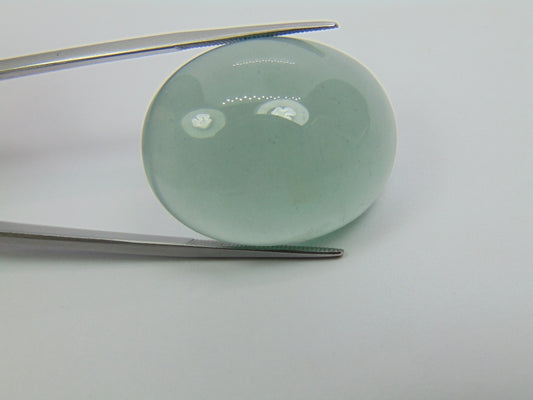 61ct Aquamarine Cabochon 29x14mm