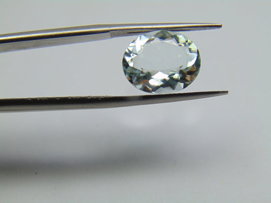 4.25ct Aquamarine 12x10mm