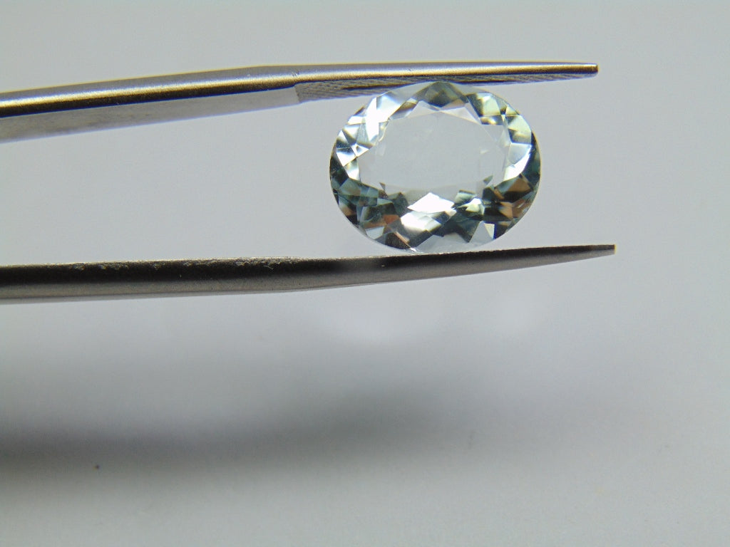 4.25ct Aquamarine 12x10mm
