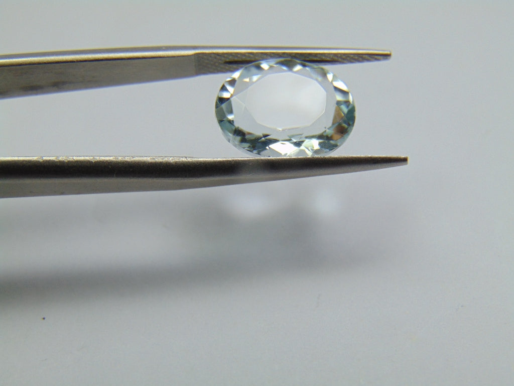 4.25ct Aquamarine 12x10mm