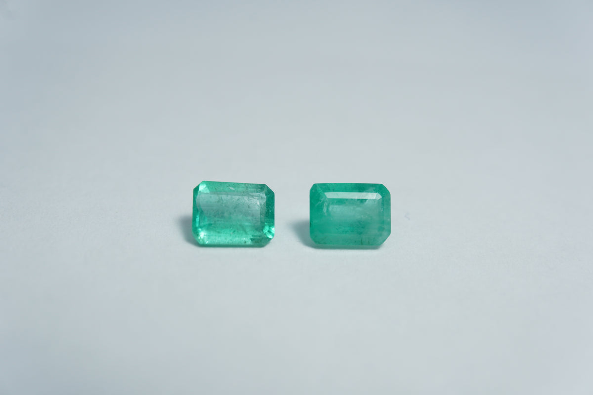 1.10ct Emerald 6.5x4.5mm