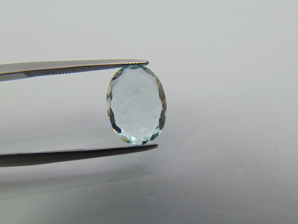 3.33ct Aquamarine 11x9mm