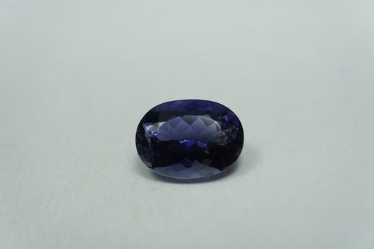 3.63ct Iolite 12x9mm