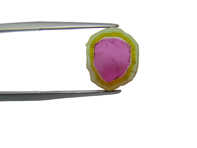 5.85ct Watermelon Tourmaline 14x12mm