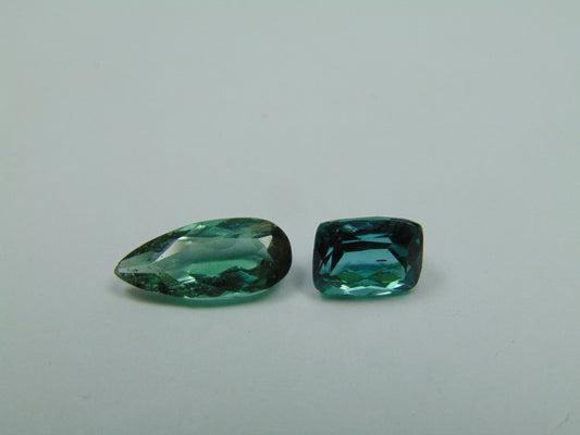 3.30ct Tourmaline 12x5mm 7x5mm