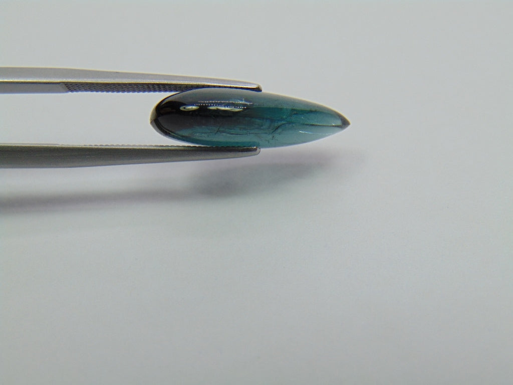7.50ct Tourmaline Cabochon 19x9mm