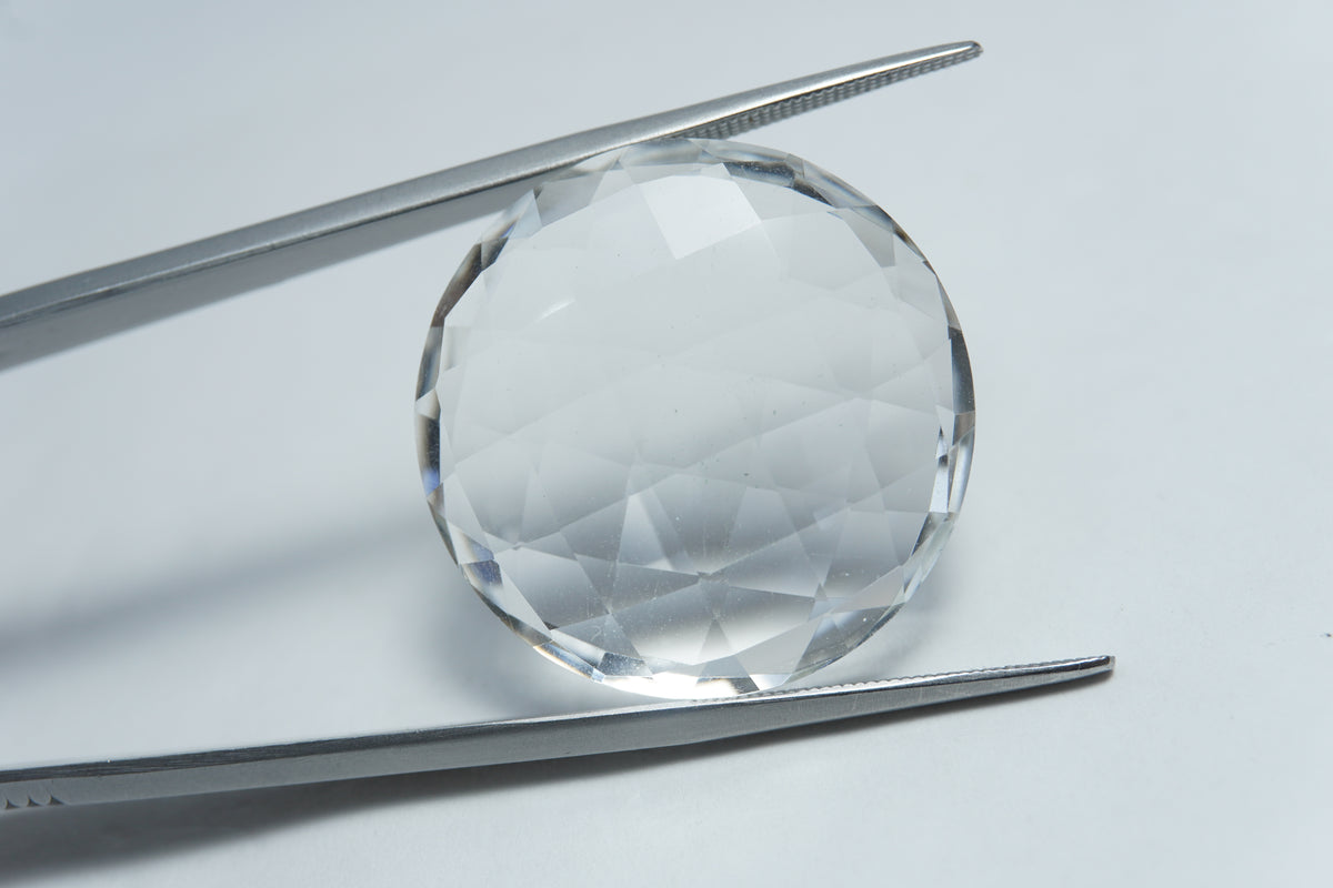 35.60ct Quartz Crystal 25mm