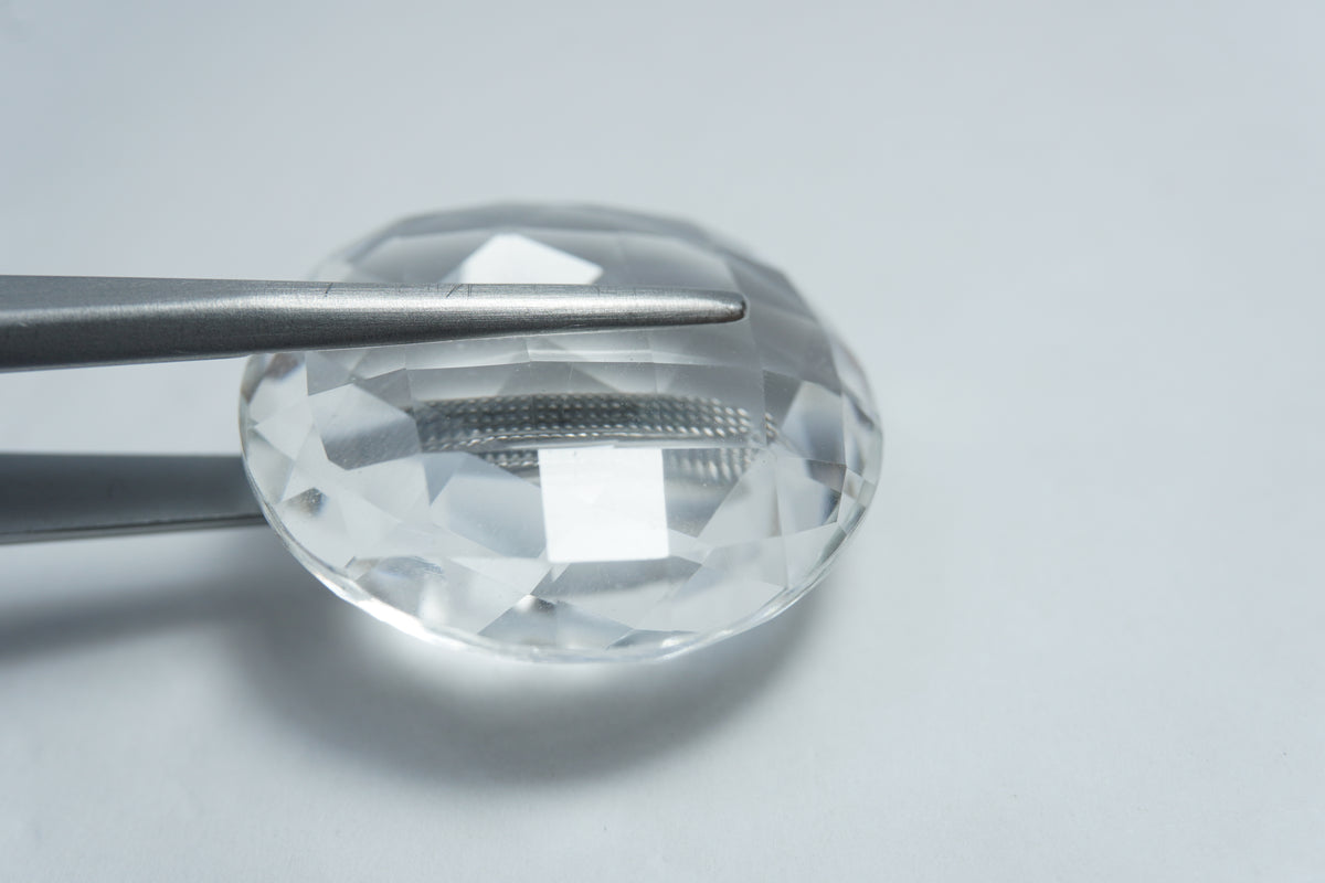 35.60ct Quartz Crystal 25mm