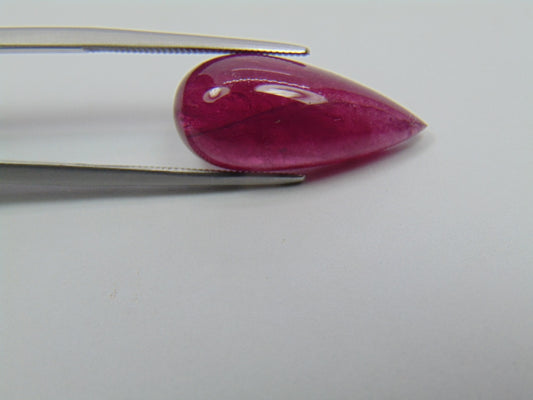 9.80ct Rubellite Cabochon 21x9mm