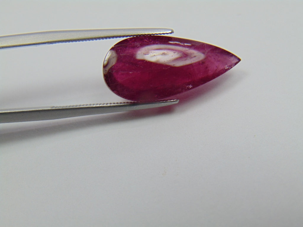 9.80ct Rubellite Cabochon 21x9mm