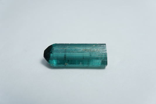 6ct Tourmaline blue piece 18x6mm
