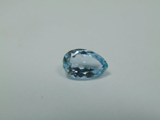2.05ct Aquamarine 12.5x7mm