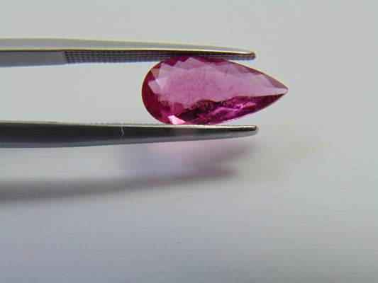 2.05ct Rubellite 14x7mm