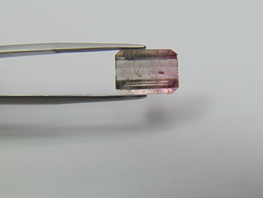 5.70ct Tourmaline Bicolor 12x9mm