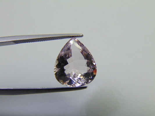 4ct Morganite 13x11mm