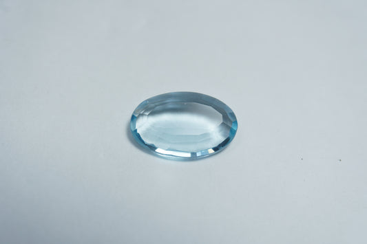 2.88ct Aquamarine 14x9mm