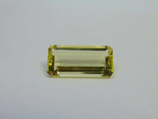 17.20ct Green Gold 24x12mm