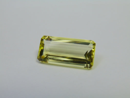 17.20ct Green Gold 24x12mm