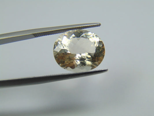 6.20ct Morganite 13x11mm