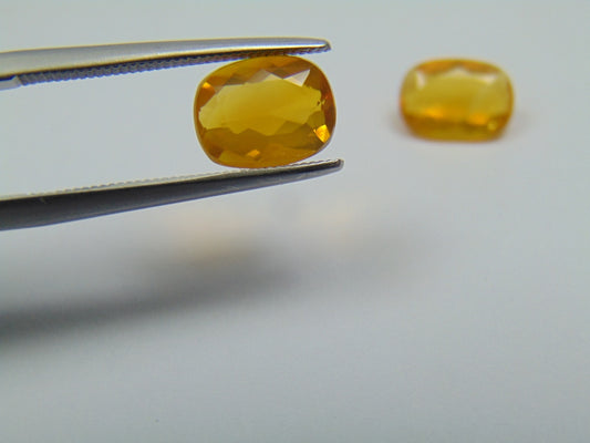 2.20ct Fire Opal 8x6mm