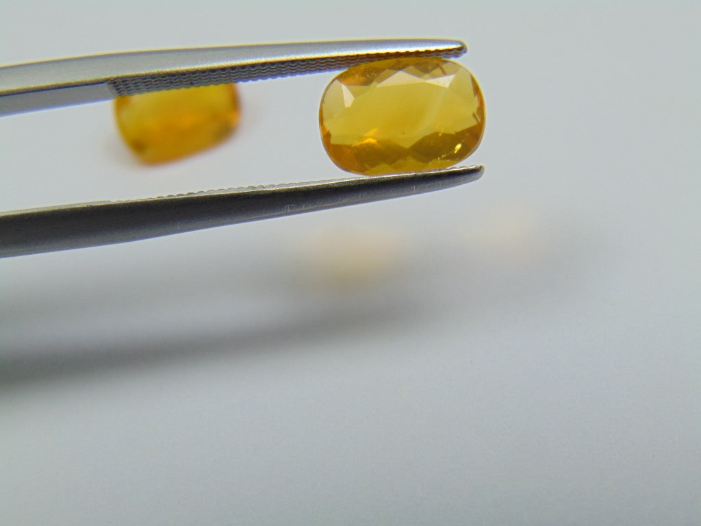 2.20ct Fire Opal 8x6mm