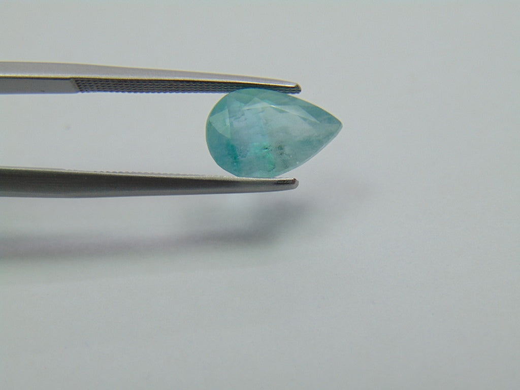 2.30ct Emerald 11x8mm