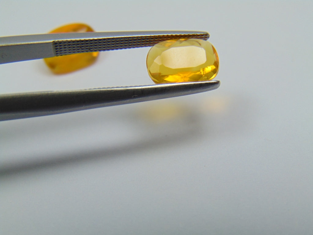 2.20ct Fire Opal 8x6mm