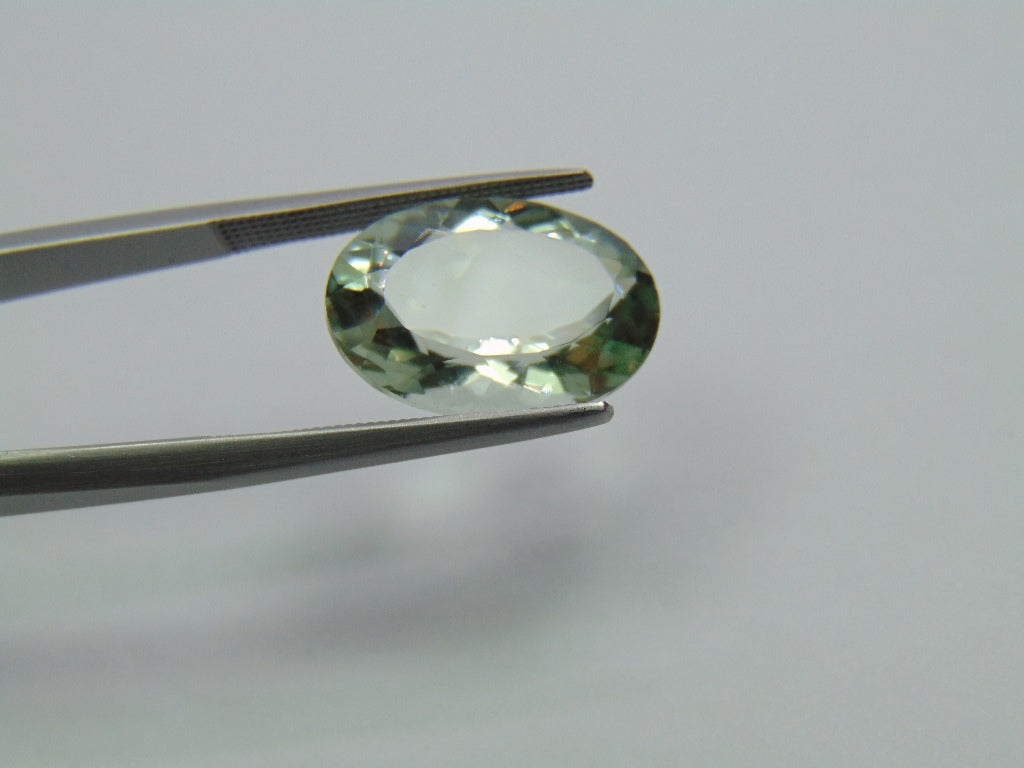 7.40ct Prasiolite 16x11mm
