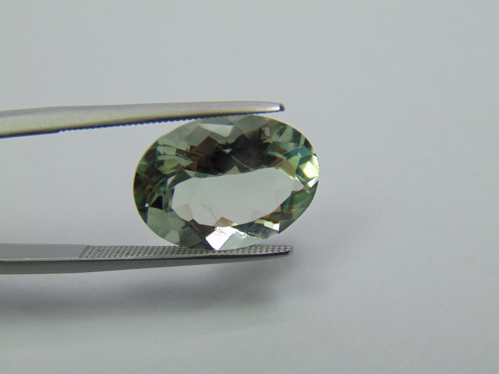 7.40ct Prasiolite 16x11mm