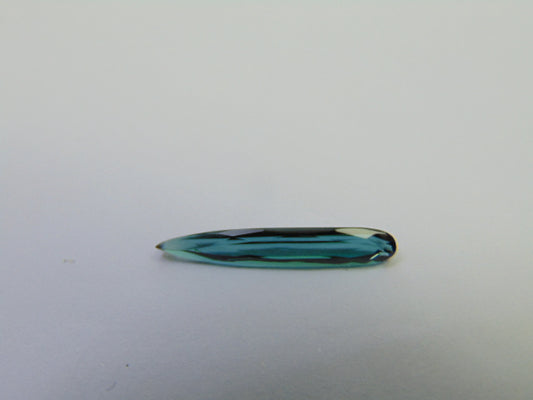 2.05ct Tourmaline Blue 22x4mm