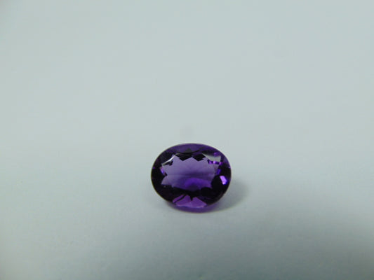 4.30ct Amethyst 12x10mm