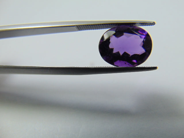 4.30ct Amethyst 12x10mm