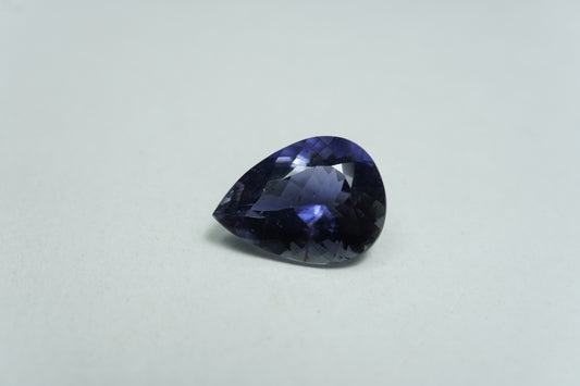 4.91ct Iolite 14x10.5mm