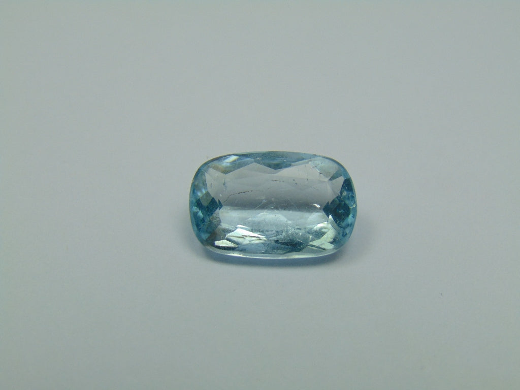 4.09ct Aquamarine 14x8mm