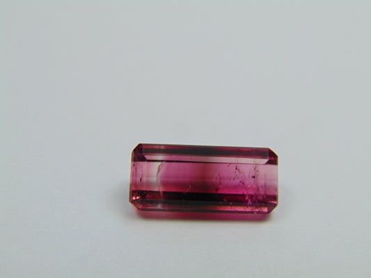 4.40ct Tourmaline Bicolor 14x7mm