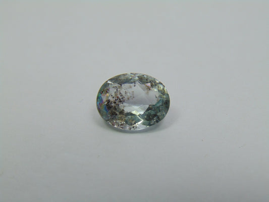 2.90ct Aquamarine With Inclusion 11x8mm