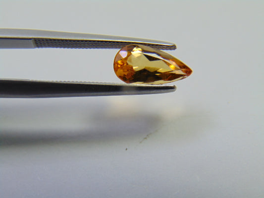 1.25ct Imperial Topaz 10x5mm