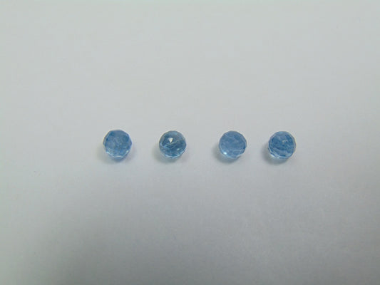 3.30ct Aquamarine Calibrated 5mm