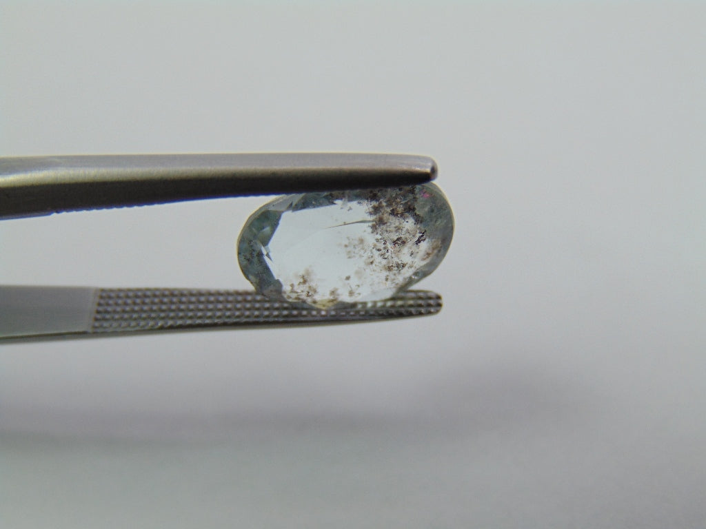 2.90ct Aquamarine With Inclusion 11x8mm