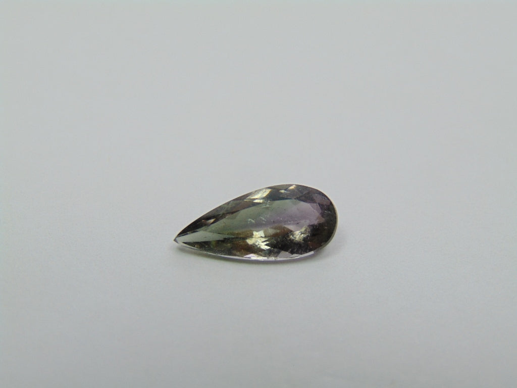 1.85ct Tourmaline Bicolor 13x6mm