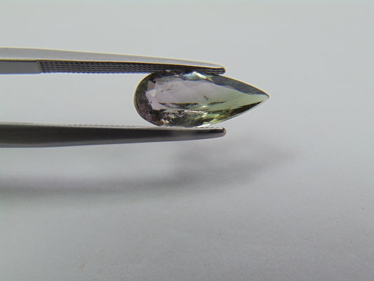 1.85ct Tourmaline Bicolor 13x6mm