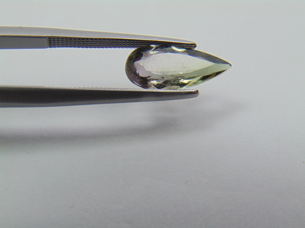 1.85ct Tourmaline Bicolor 13x6mm