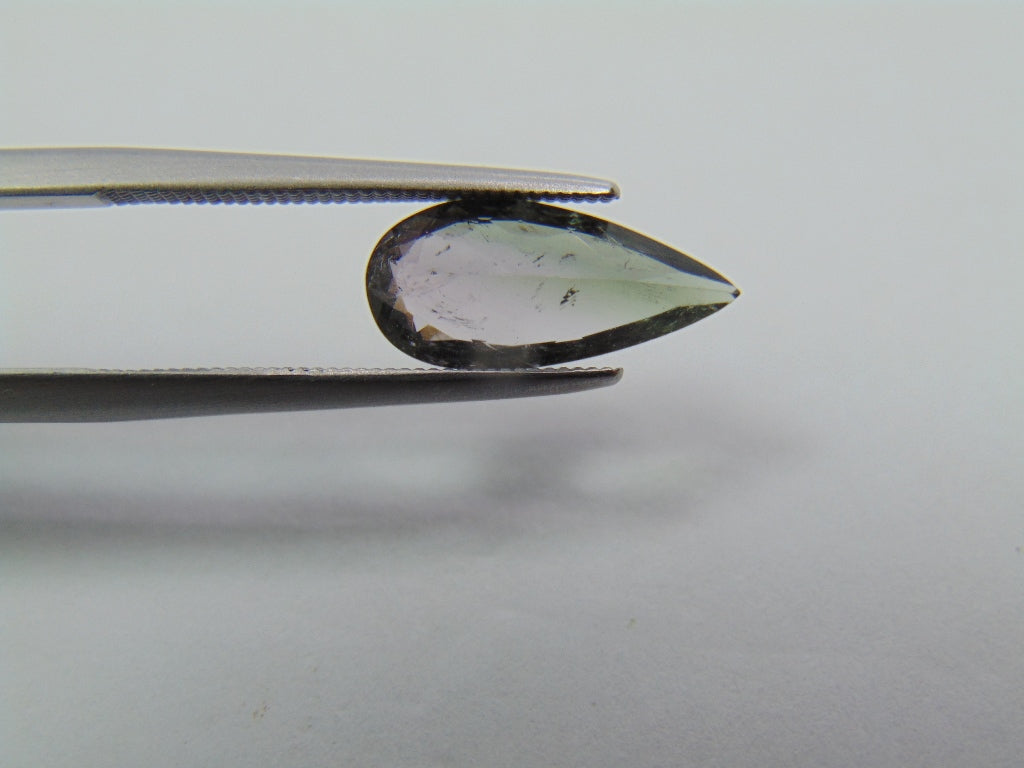 1.85ct Tourmaline Bicolor 13x6mm