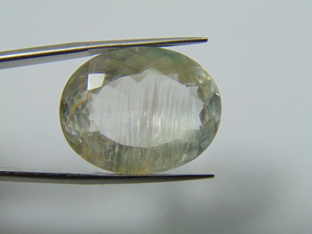 41.15ct Topaz With Needle 25x19mm