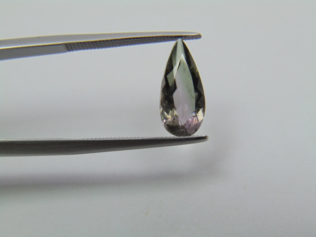 1.85ct Tourmaline Bicolor 13x6mm